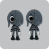Dandys Blot Plush 2PCS